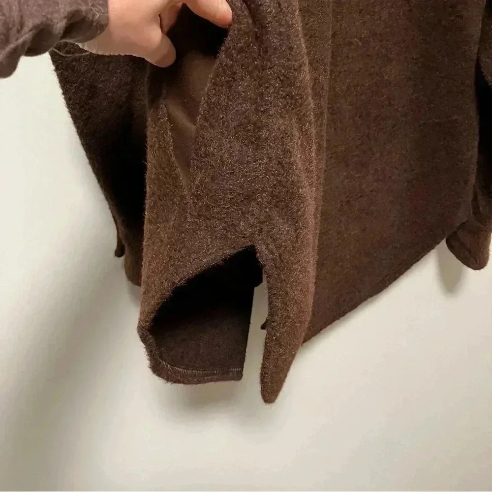 Alpine Design  brown shacket jacket - Picture 2 of 6
